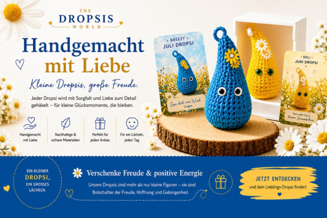 Hand gemacht mit Liebe