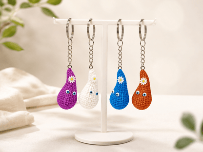 Dropsi Schlüsselanhänger - Süßer Begleiter in verschiedenen Farben - The Dropsis World
