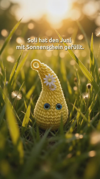 Sommerlicher Dropsi Schlüsselanhänger