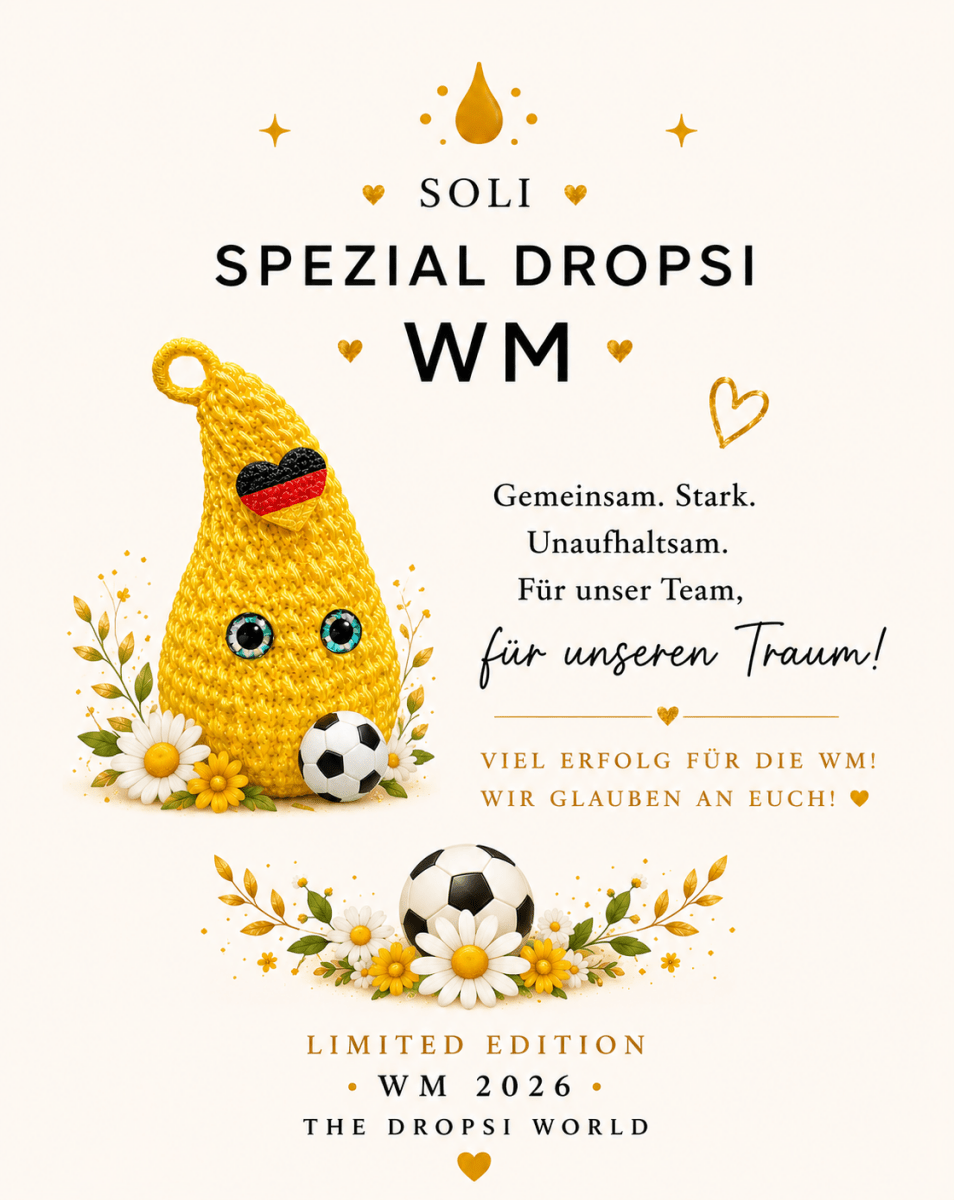Soli WM 2026 – Der Fan-Dropsi mit Herz - The Dropsis World