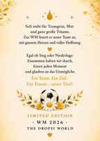 Soli WM 2026 – Der Fan-Dropsi mit Herz - The Dropsis World